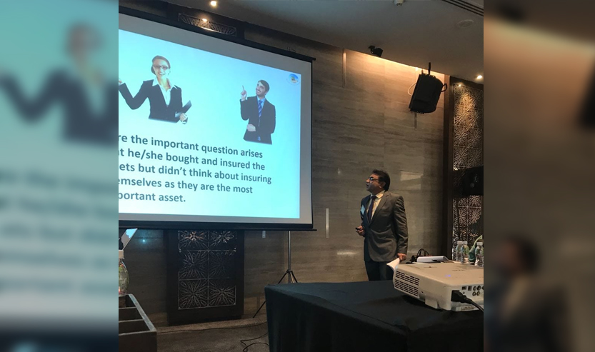 First slide